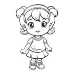 free printable coloring pages girls
