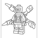 free printable lego spiderman coloring pages_3963