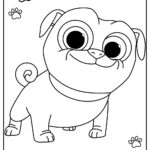 free printable puppy dog pals coloring pages_6991