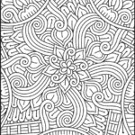 free printable sand mandala coloring pages for adults_9287