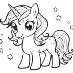 free unicorn coloring pages to print_3746
