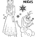 frozen olaf coloring pages_1074