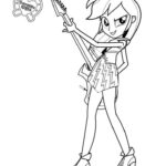 gambar my little pony equestria girl fluttershy coloring pages_5974