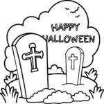 halloween coloring pages for kids free_4430