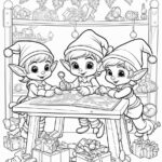 homer simpson santa suit christmas coloring pages