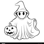 kid halloween coloring pages_7585