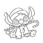 kids disney christmas coloring pages_7934