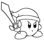 kirby coloring pages detailed_6293