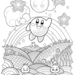 kirby printable coloring pages_2764