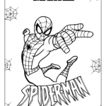 lego spiderman free printable coloring pages