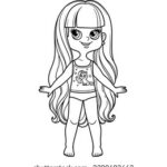 lol omg candylicious coloring pages_1209