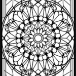 mandala coloring pages advanced level printable_1476