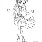 my little pony equestria girls rainbow dash coloring page_1253