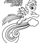 my little pony equestria girls rainbow dash coloring pages_3998