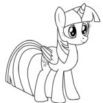 my little pony friendship is magic coloring pages equestria girls_8207