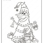 olaf s frozen adventure coloring pages_1481