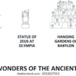 pictures of the hanging gardens of babylon to coloring page_8638