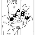 power puff girls free color pages_7420