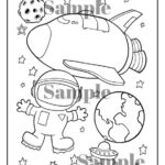 printable color pages earth creation_2907