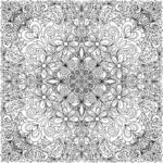 printable coloring mandala pages_1284