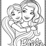 printable coloring pages barbies_2652