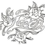 printable skull coloring pages for adults_9801