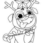 puppy dog pals coloring pages free christmas_6800