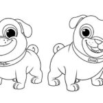 puppy dog pals coloring pages free_1389