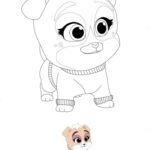 puppy dog pals printables coloring pages