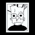 simpsons character coloring pages_9736