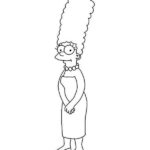 simpsons coloring pages to print out_2538