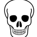 skull coloring pages_7622