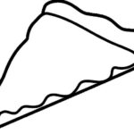 slice of pizza coloring page_7331
