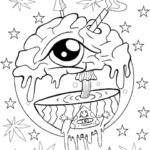 stoner printable coloring pages for adults_7630