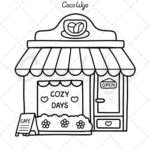 stress relief coloring pages adult_4260