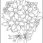 summer flowers coloring pages printable_3881