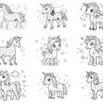 unicorn coloring pages free to print_9574