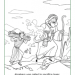 abraham coloring pages sunday school_1811