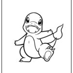 charmander coloring pages free_9615