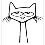 coloring pages pete the cat_2541