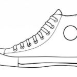 coloring pages with pete the cat with his shoes on_6959