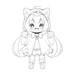 cute anime girl coloring page_6999