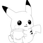 cute baby pokemon coloring pages_8629