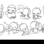 dinosaur baby coloring pages_1454