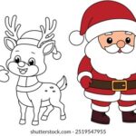 easy christmas coloring pages cite_7999