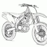 free coloring pages for kids of motorcycle_7657