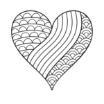 free download and print adult coloring pages hears_8866