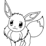 free pokemon coloring pages black and white_5315
