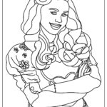 free printable coloring pages disney descendants_1909