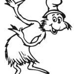 free printable dr seuss book cover coloring pages